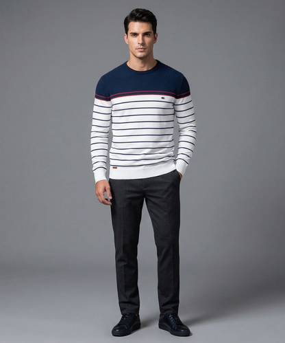 Avora Lyon | Pull rayé pour homme