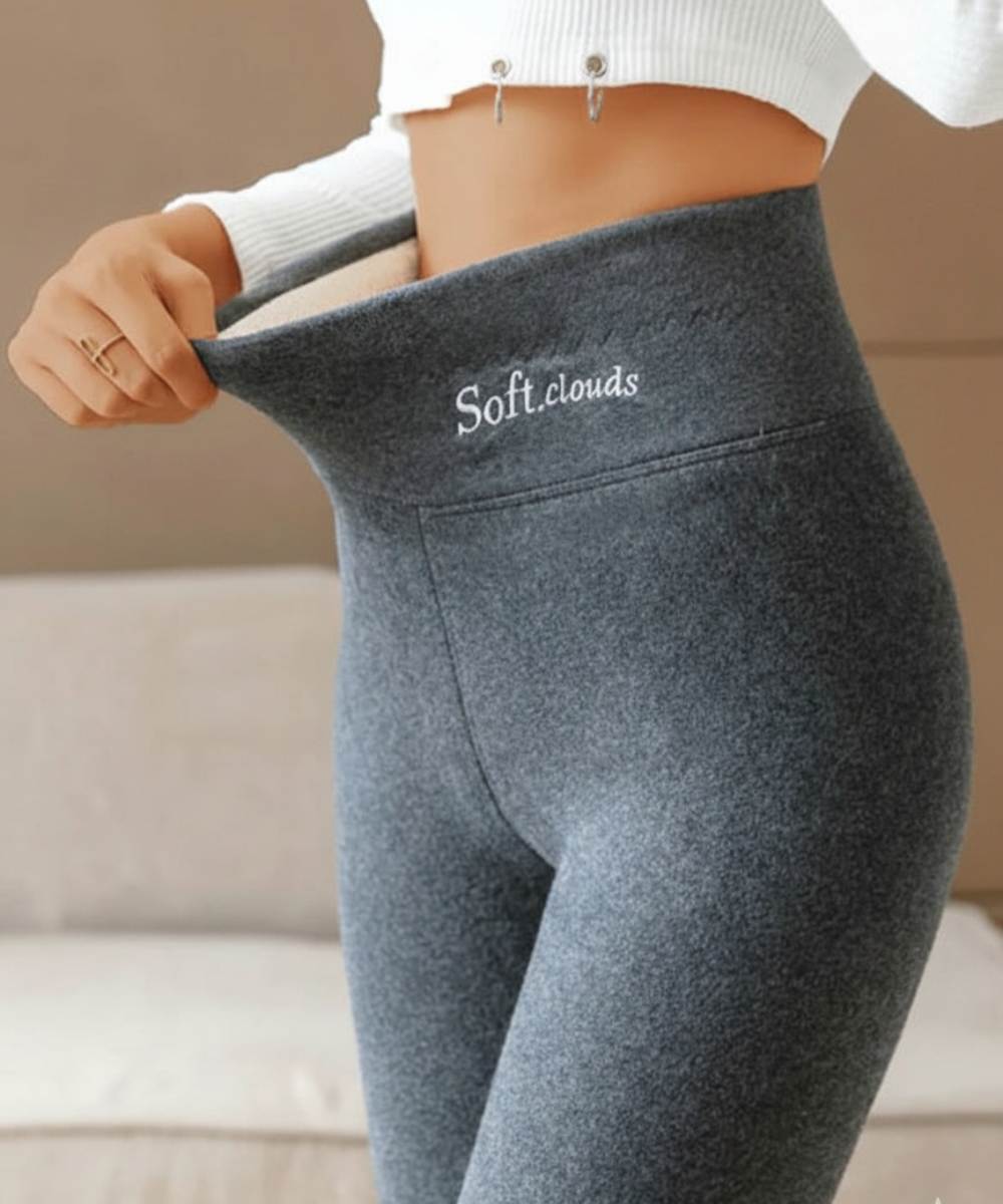 Avora Lyon |  Leggings d'hiver doux et confortables