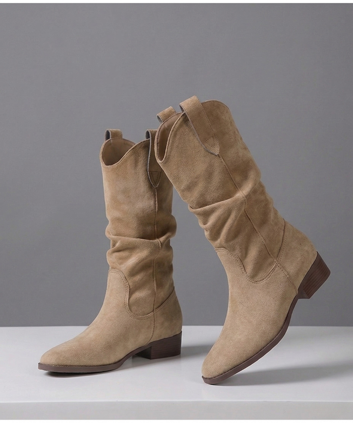 Avora Lyon | Bottes Sierra en daim