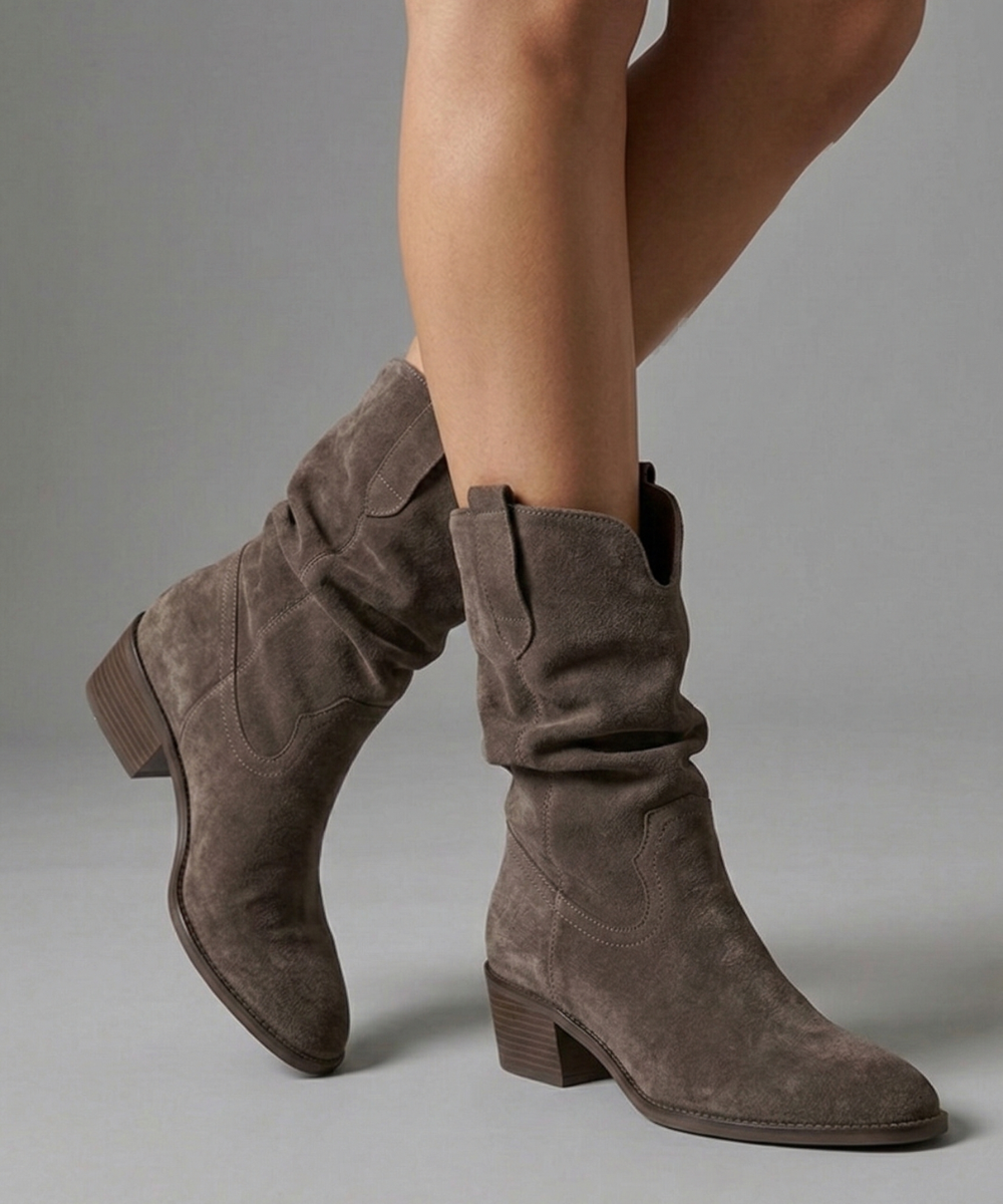 Avora Lyon | Bottes Sierra en daim