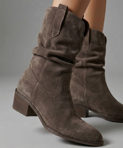 Avora Lyon | Bottes Sierra en daim