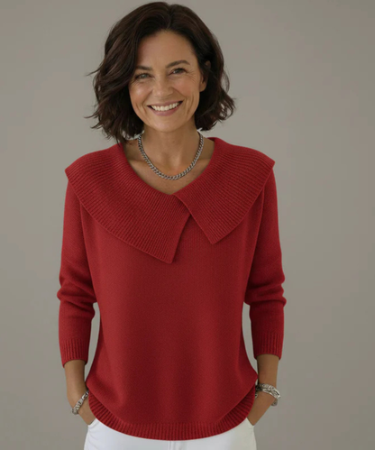 Avora Lyon | Pull chaud à col souple