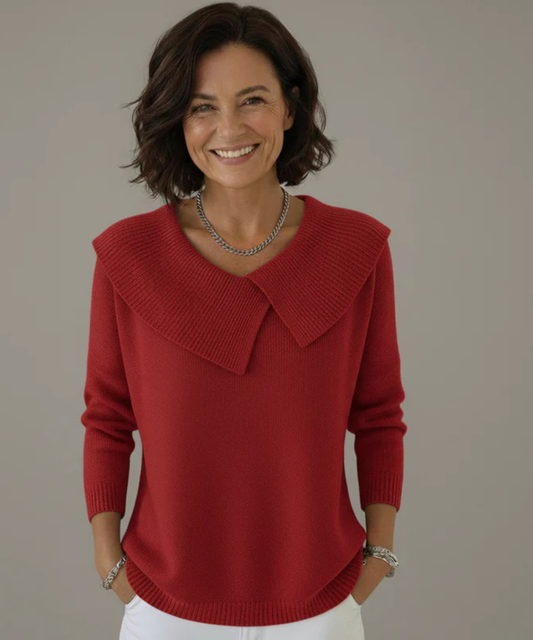 Avora Lyon | Pull chaud à col souple