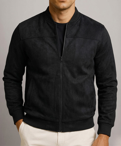 Avora Lyon | Veste en daim pour homme