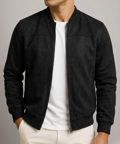 Avora Lyon | Veste en daim pour homme