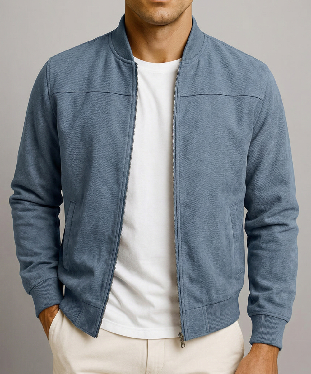 Avora Lyon | Veste en daim pour homme