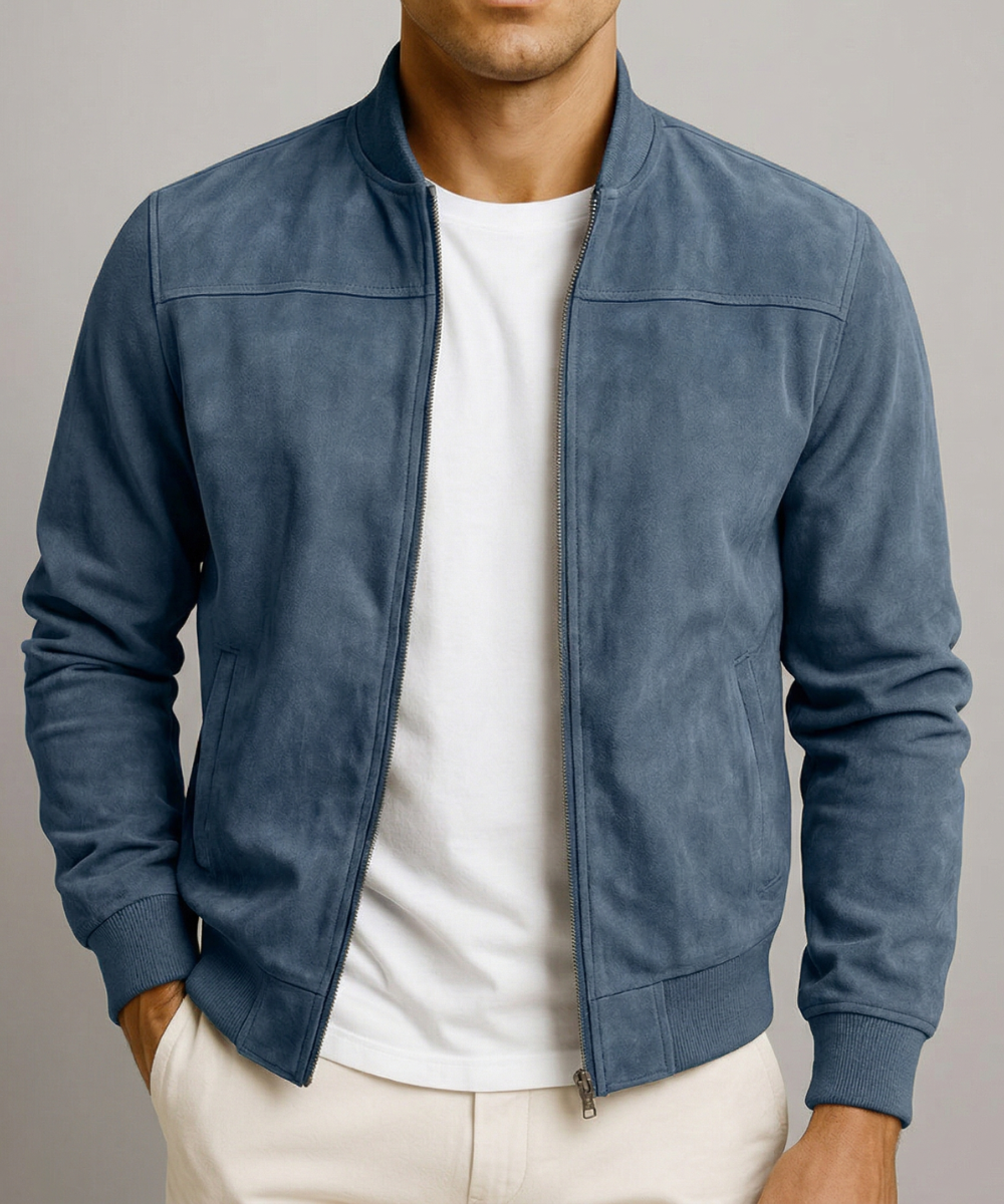 Avora Lyon | Veste en daim pour homme