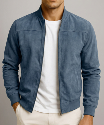 Avora Lyon | Veste en daim pour homme