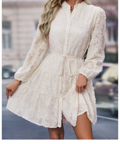 Avora Lyon | Robe en dentelle élégante