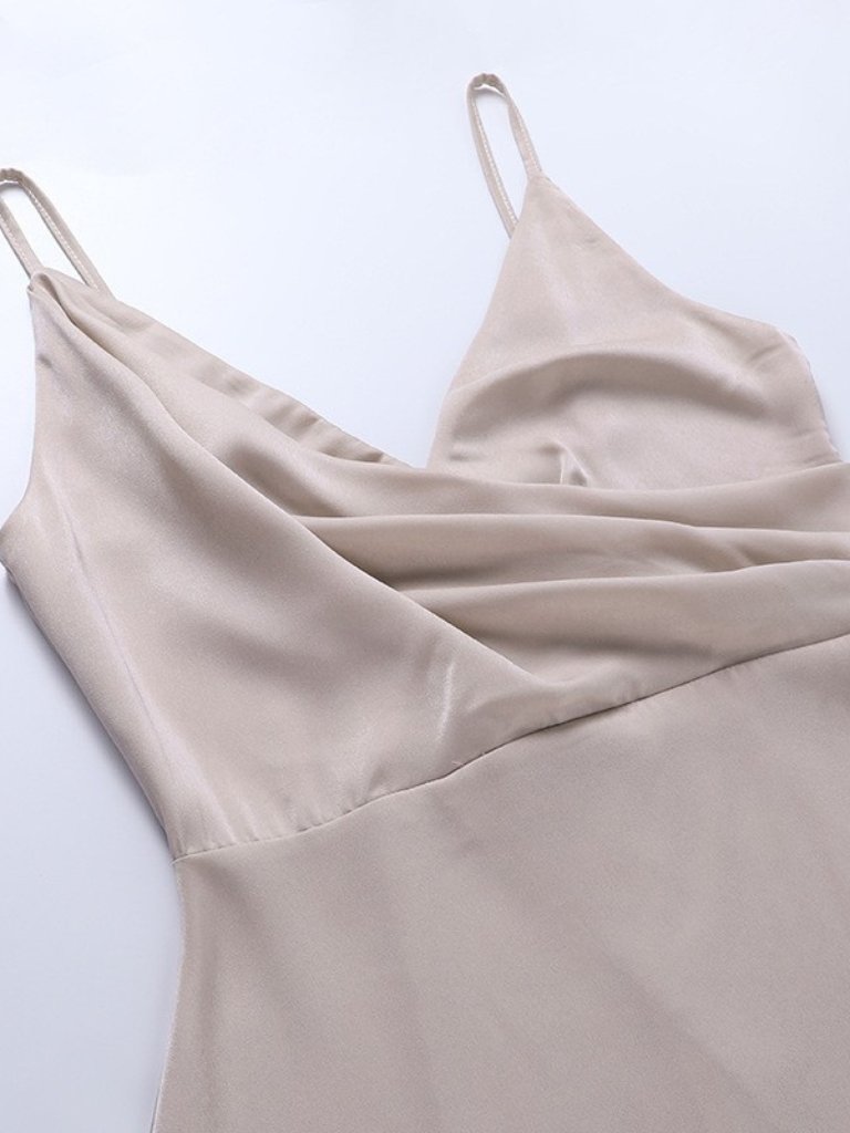 Avora Lyon | Celina satin dress