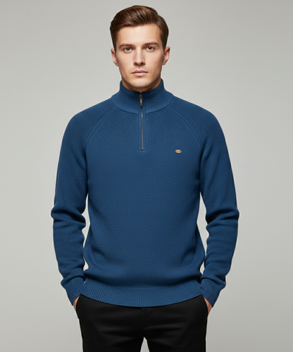 Avora Lyon | Pull homme décontracté et tendance à manches longues avec demi-zip