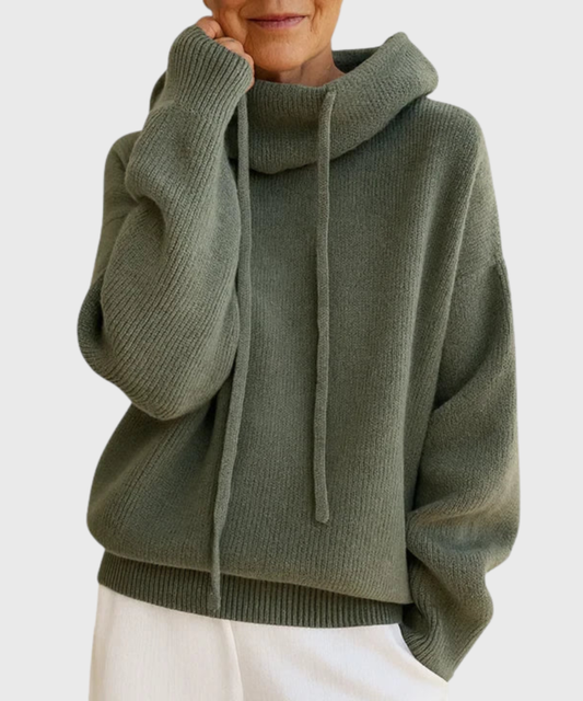 Avora Lyon |  Sweat en maille à capuche