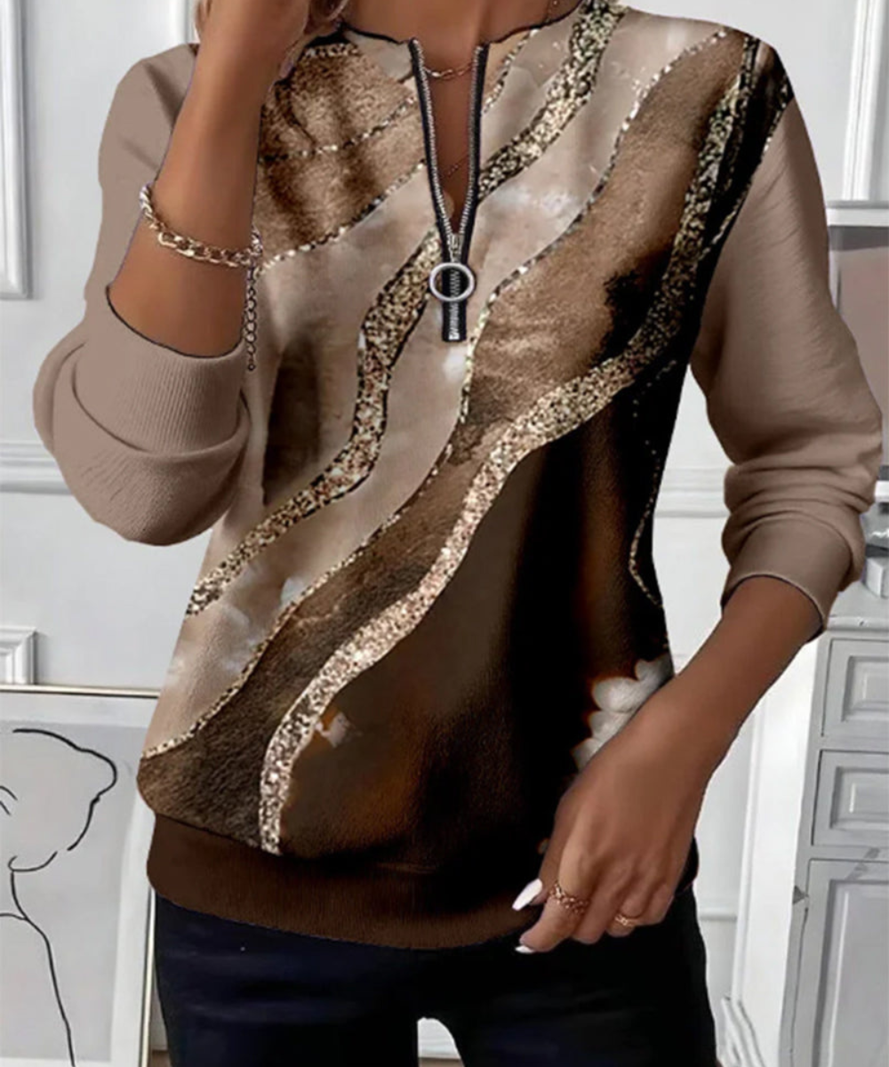 Avora Lyon | Sweat-shirt à demi-zip