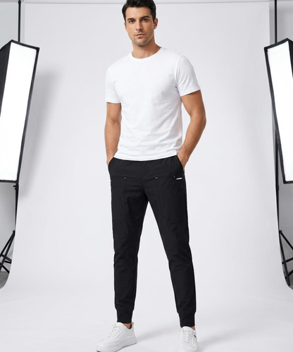 Avora Lyon | Pantalon cargo élastique pour homme premium