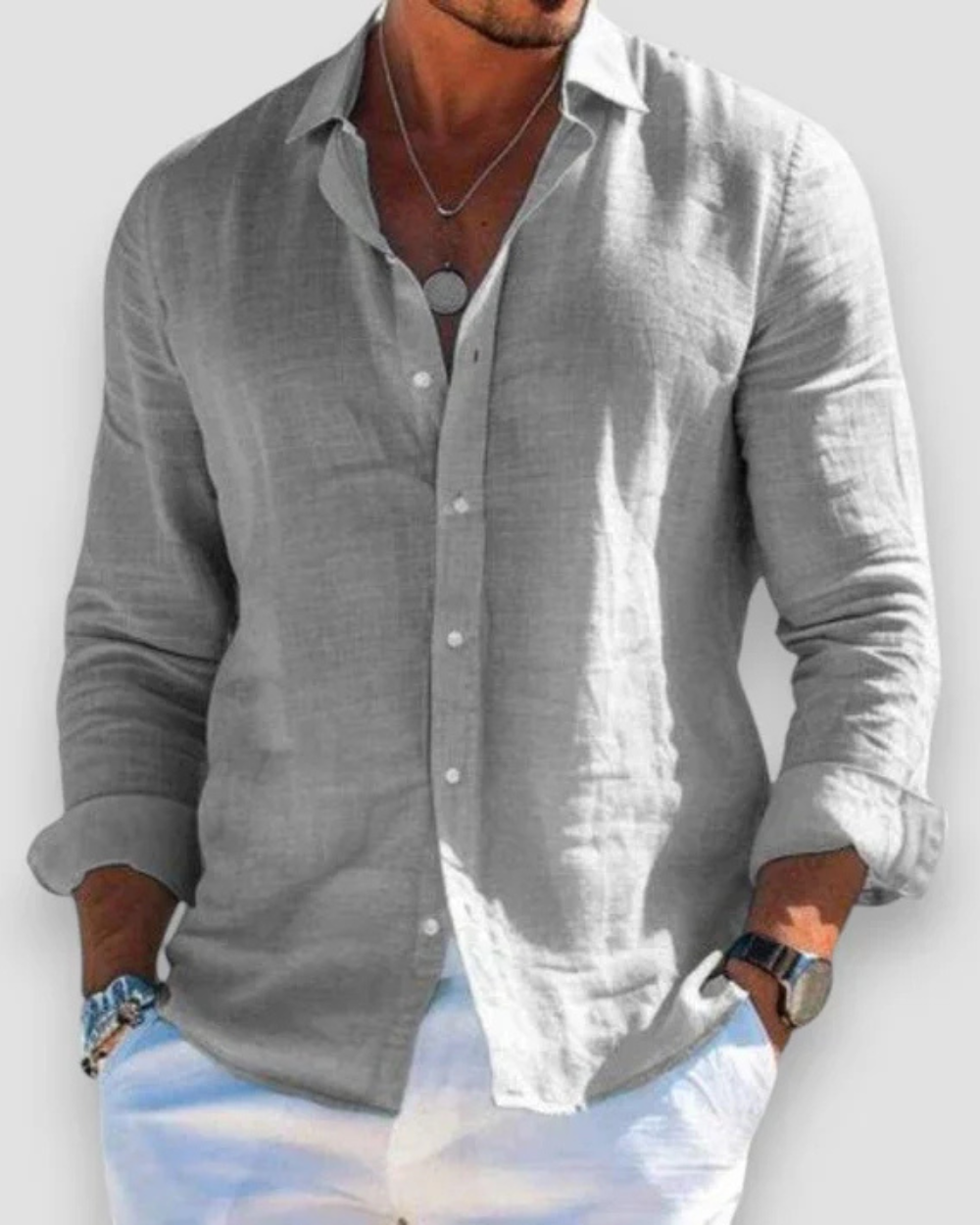 Avora Lyon | Chemise casual homme