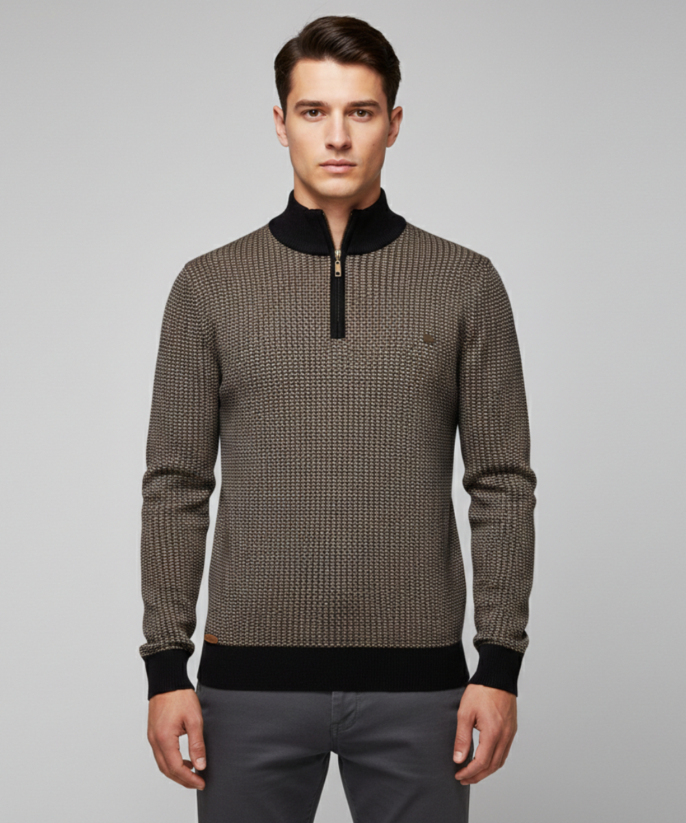 Avora Lyon | Pull zippé décontracté