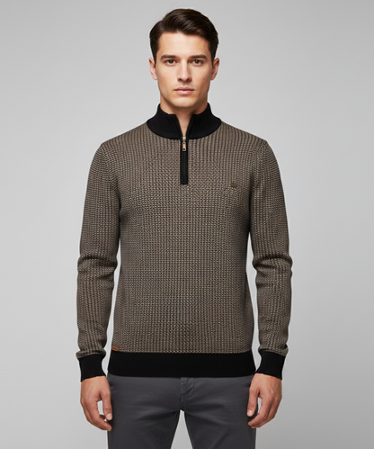 Avora Lyon | Pull zippé décontracté