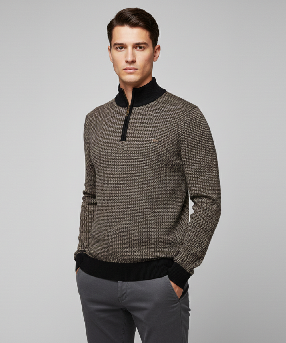 Avora Lyon | Pull zippé décontracté