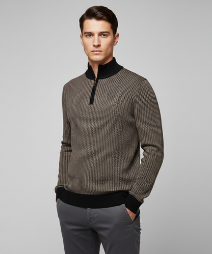Avora Lyon | Pull zippé décontracté