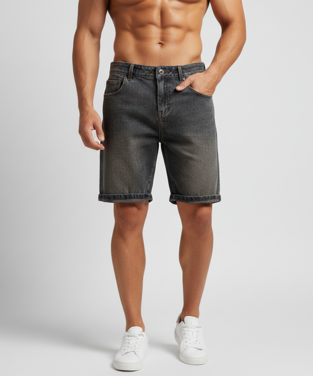 Avora Lyon | Short en jean