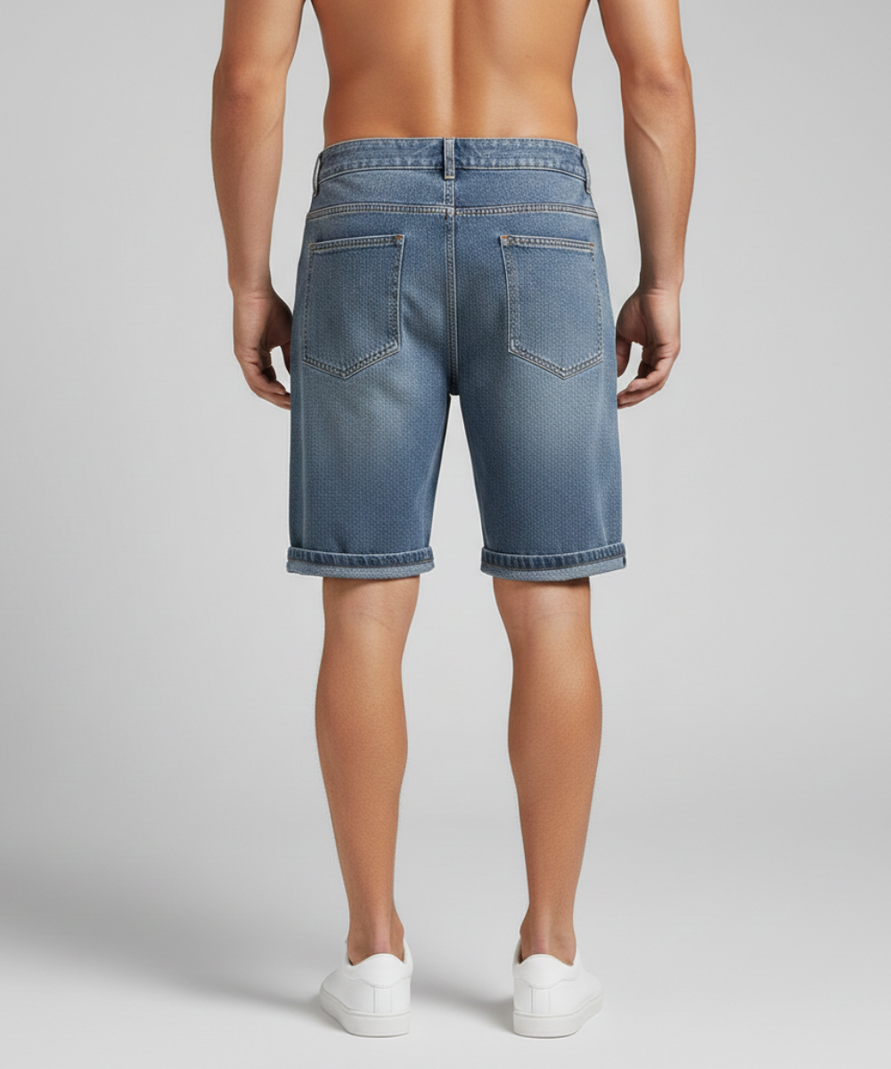 Avora Lyon | Short en jean