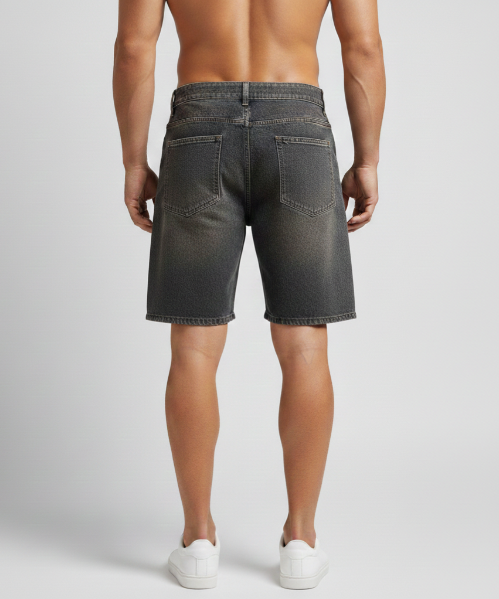 Avora Lyon | Short en jean