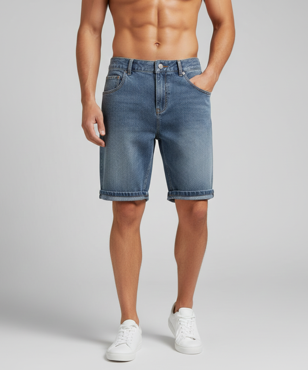 Avora Lyon | Short en jean