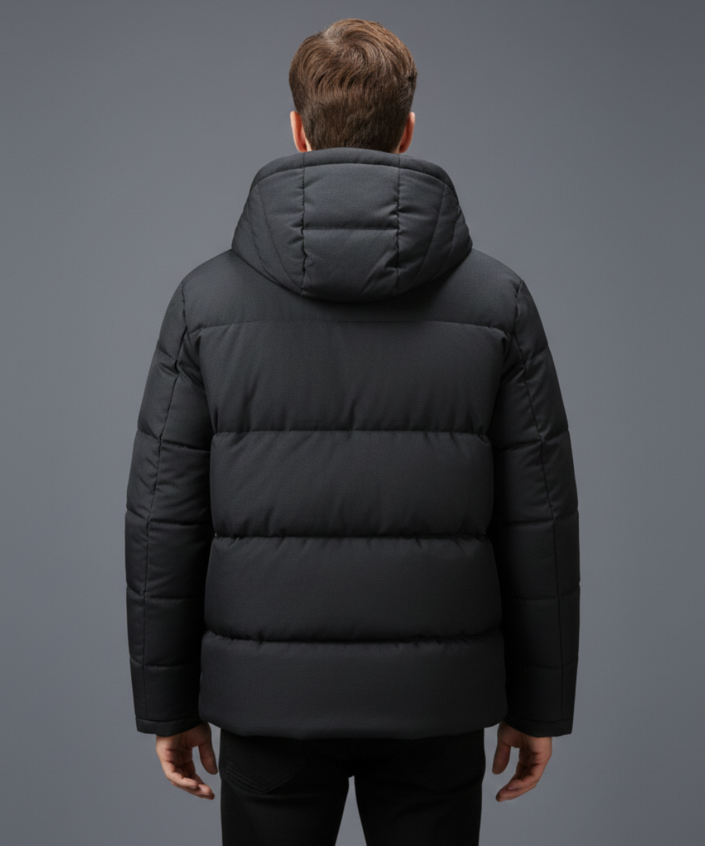 Avora Lyon | Veste d'hiver solide pour homme