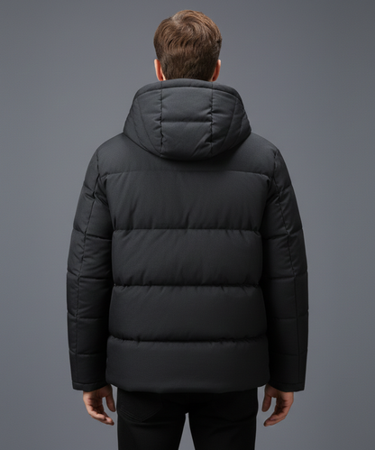 Avora Lyon | Veste d'hiver solide pour homme