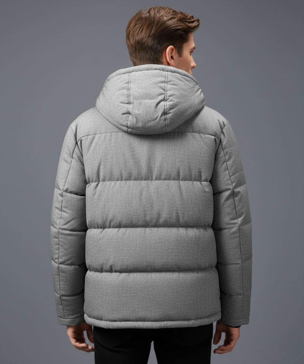 Avora Lyon | Veste d'hiver solide pour homme