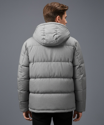 Avora Lyon | Veste d'hiver solide pour homme