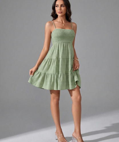 Avora Lyon | Robe à épaules dénudées