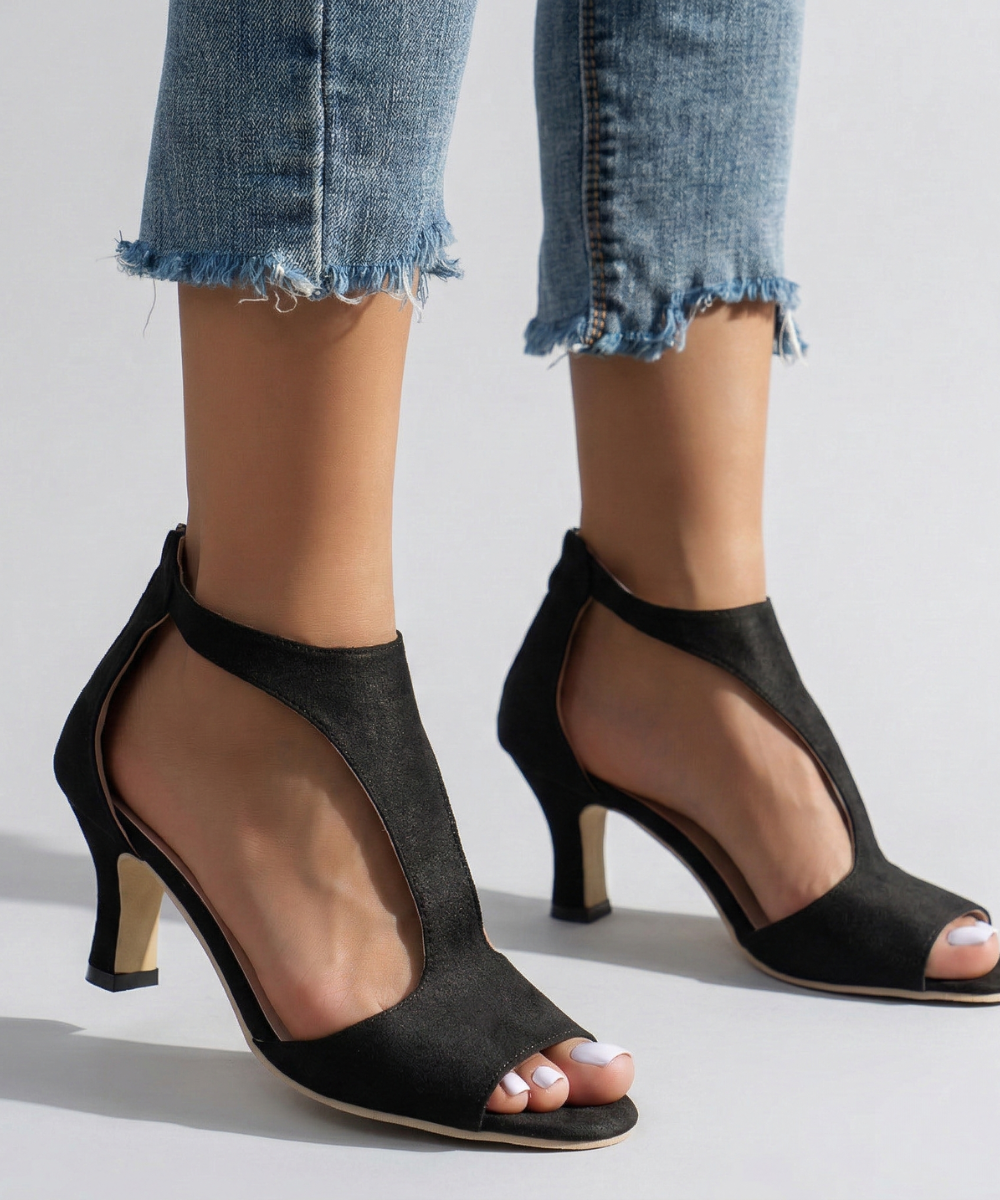 Avora Lyon | Sandales Orthopédiques à Talons