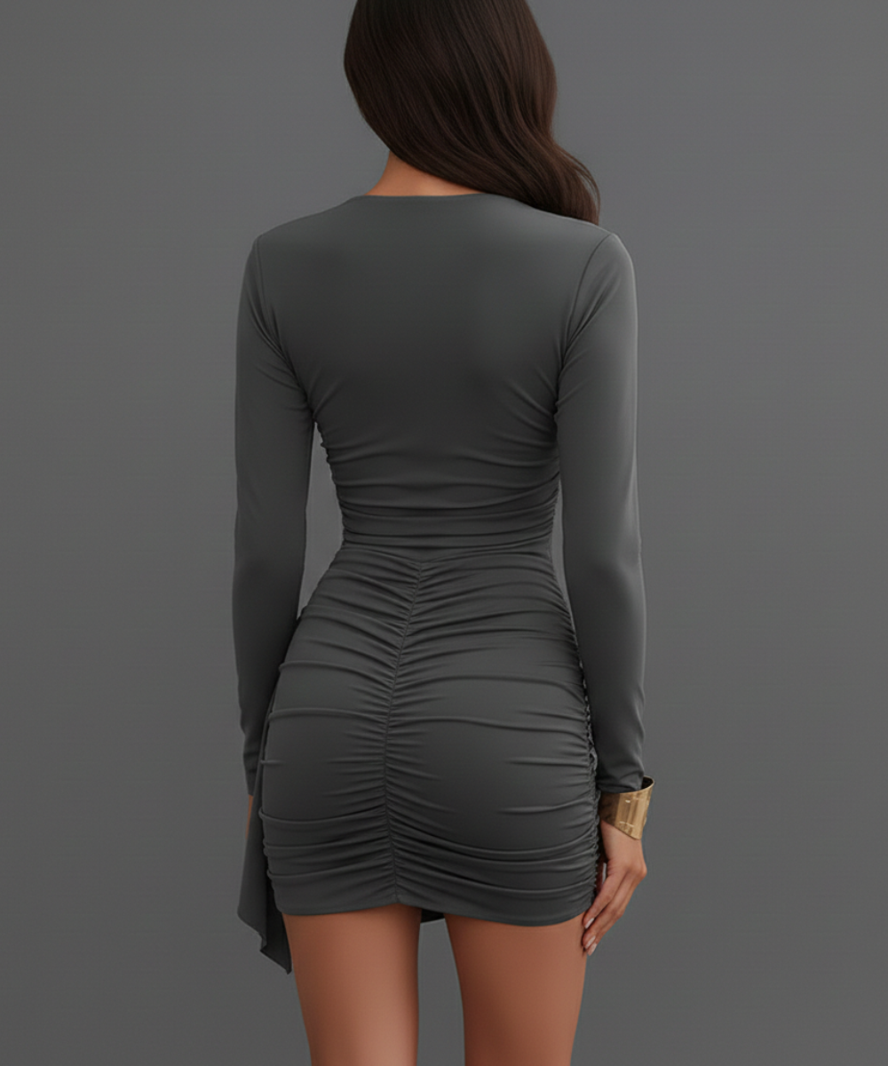 Avora Lyon | Robe élégante à manches longues