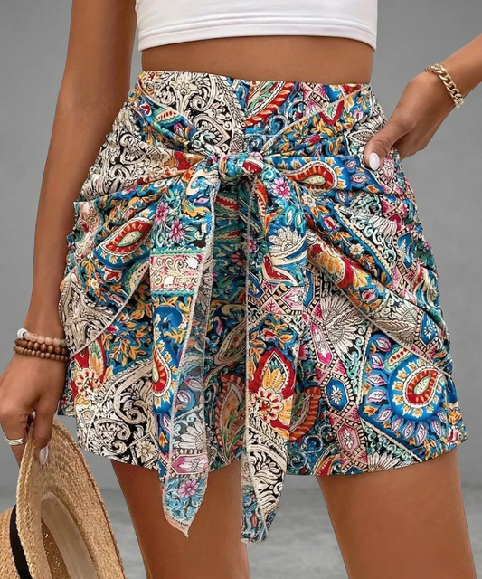 Avora Lyon | Short taille haute