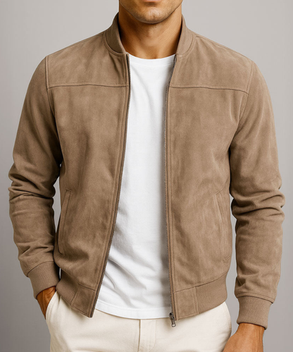Avora Lyon | Veste en daim pour homme