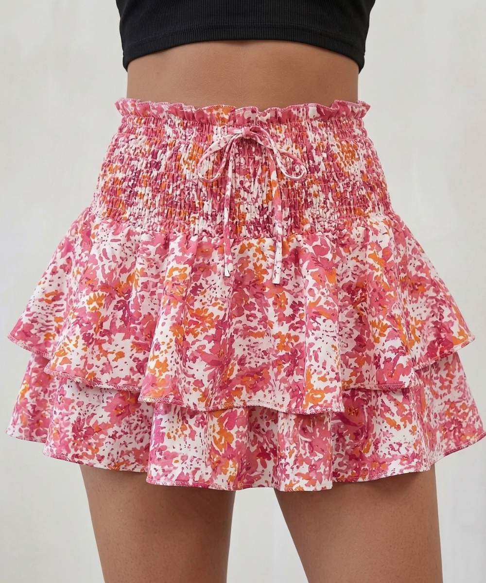 Avora Lyon | Jupe-culotte florale