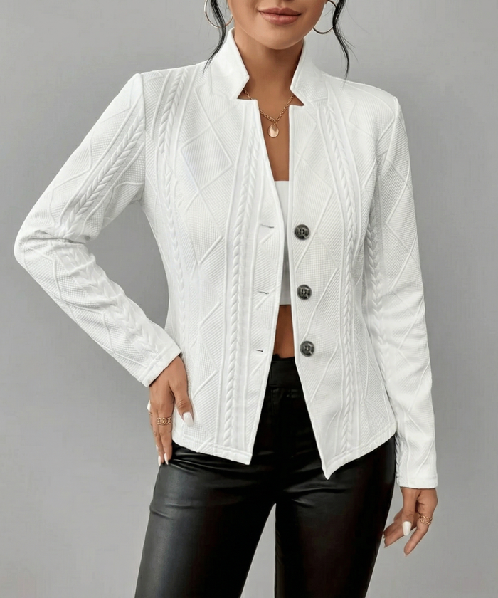 Avora Lyon | Blazer femme aux finitions élégantes
