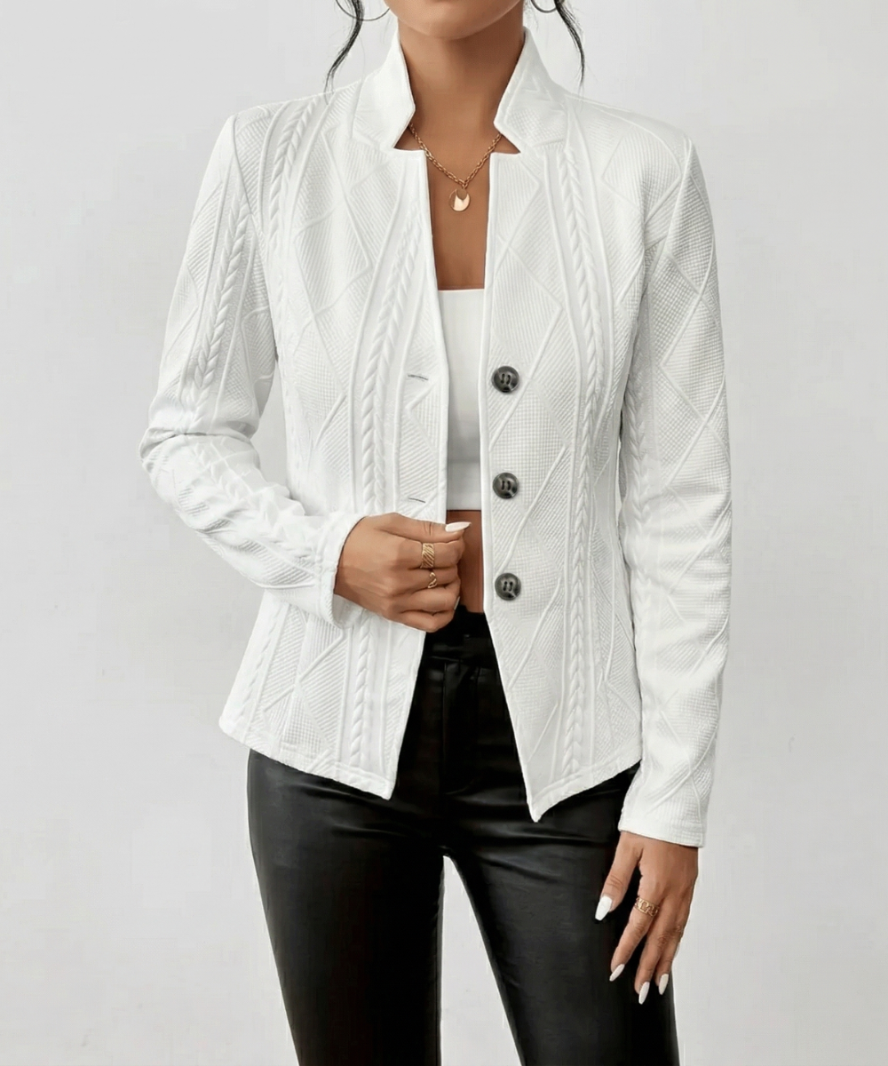 Avora Lyon | Blazer femme aux finitions élégantes
