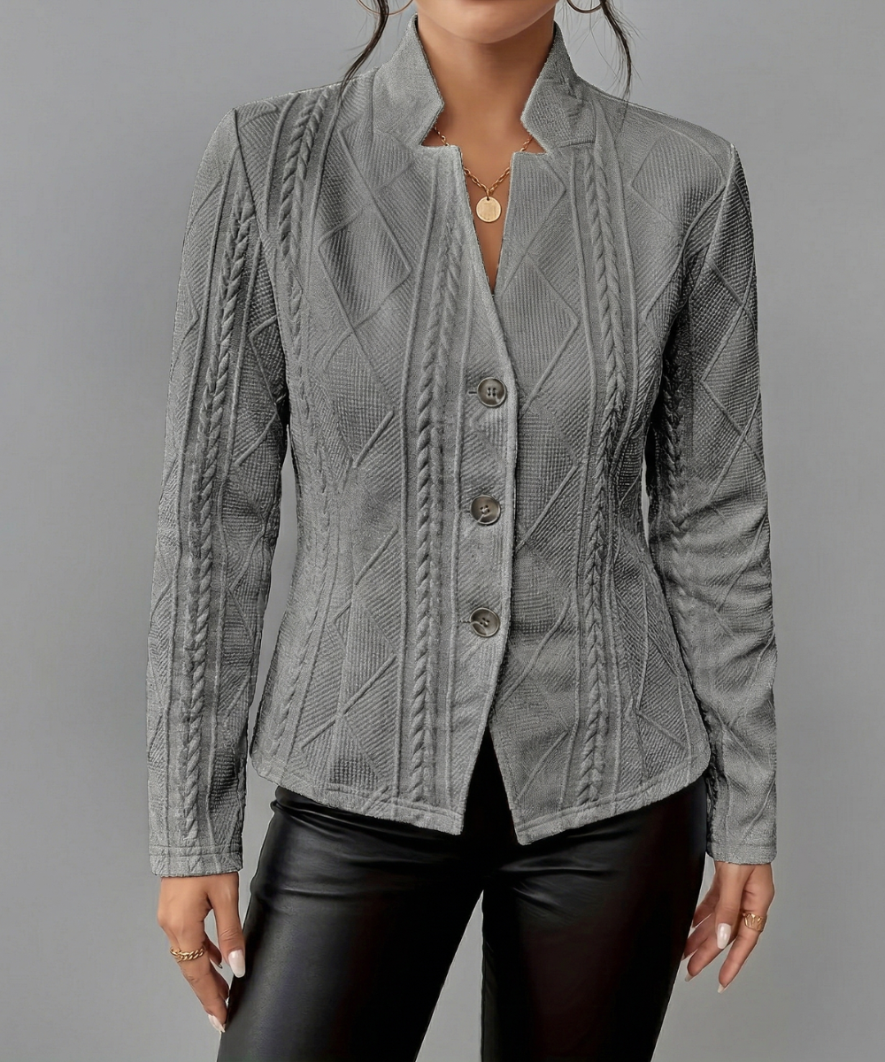 Avora Lyon | Blazer femme aux finitions élégantes