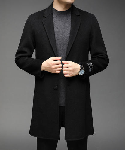 Avora Lyon | Manteau en laine doublé pour homme