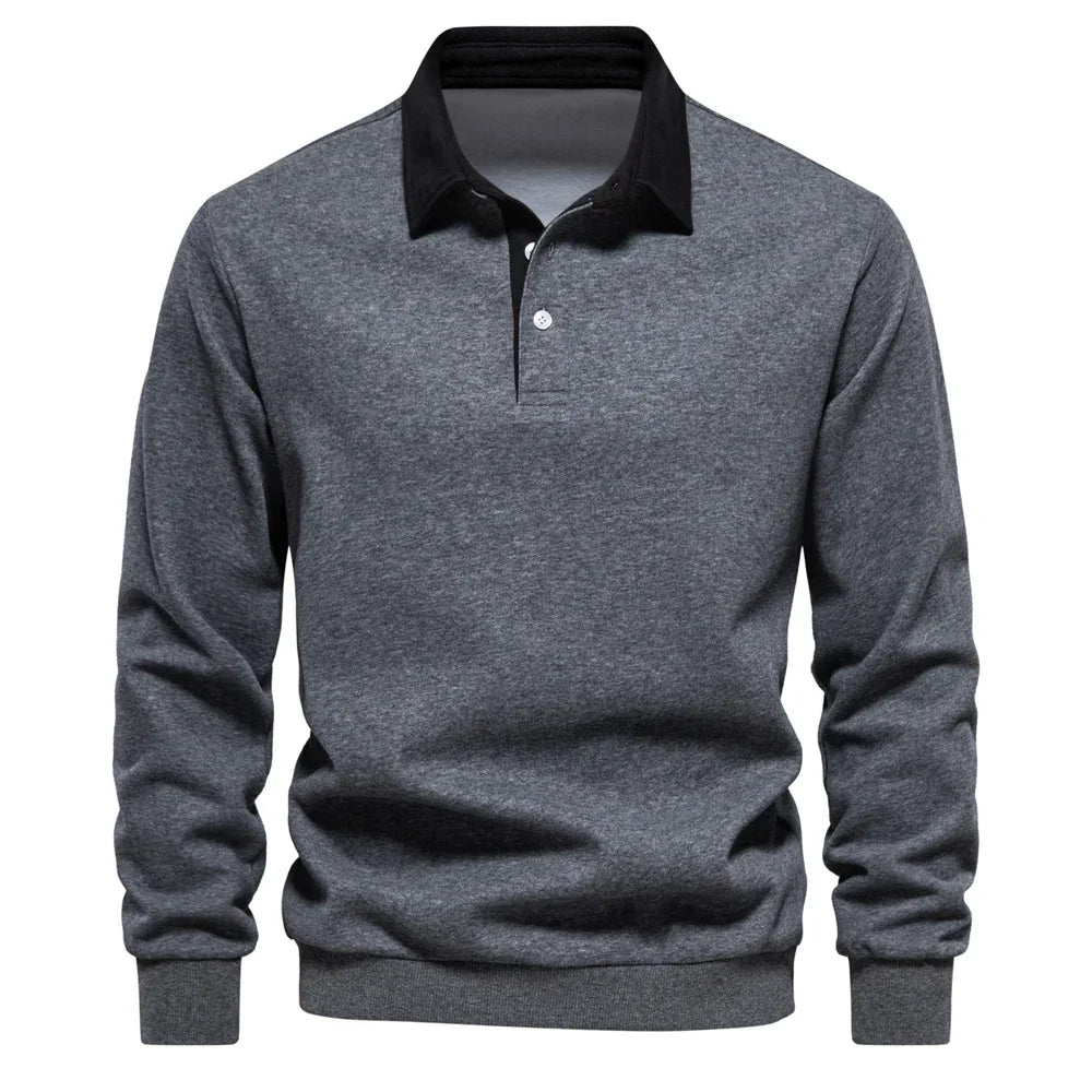 Avora Lyon | Sweat Polo Automnal