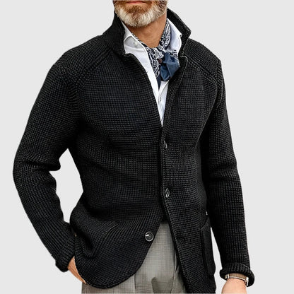 Avora Lyon | Cardigan en maille intemporelle