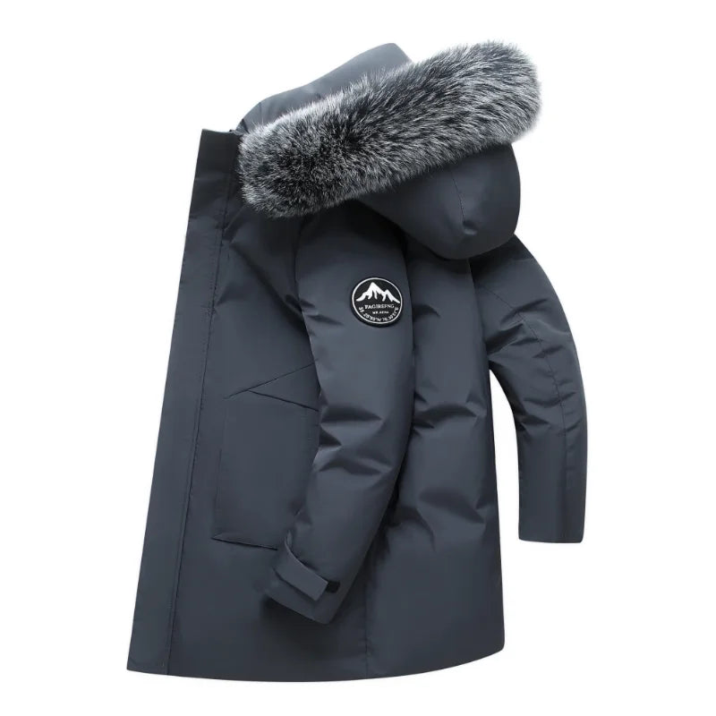 Avora Lyon | Parka Bouclier Pour Homme
