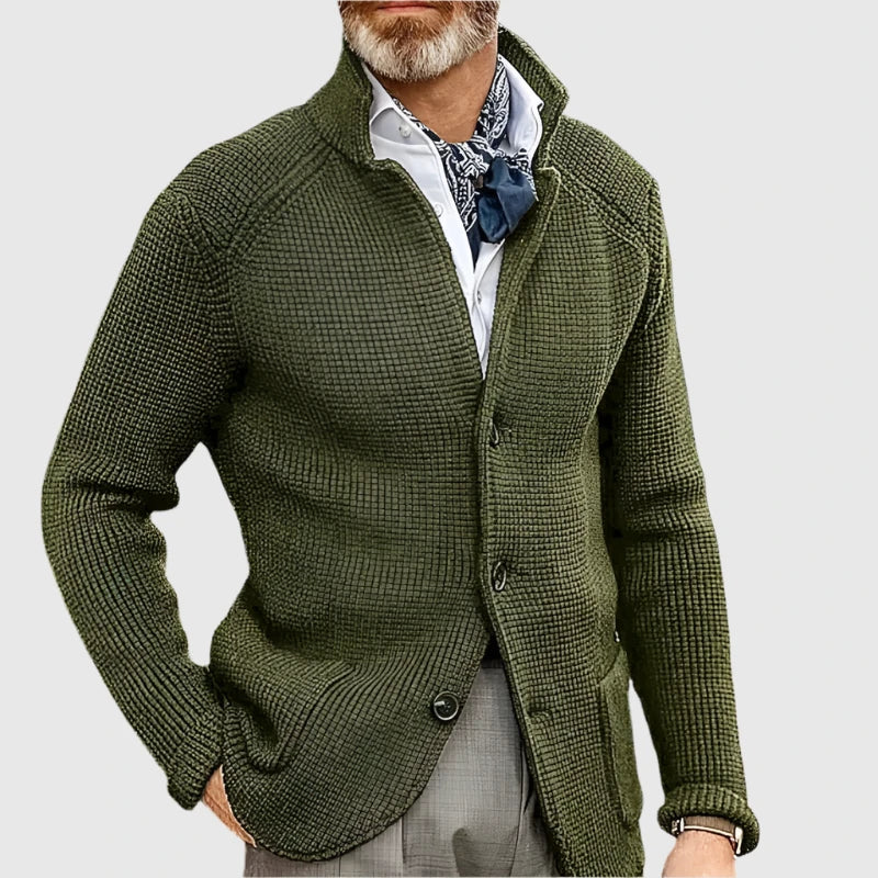 Avora Lyon | Cardigan en maille intemporelle