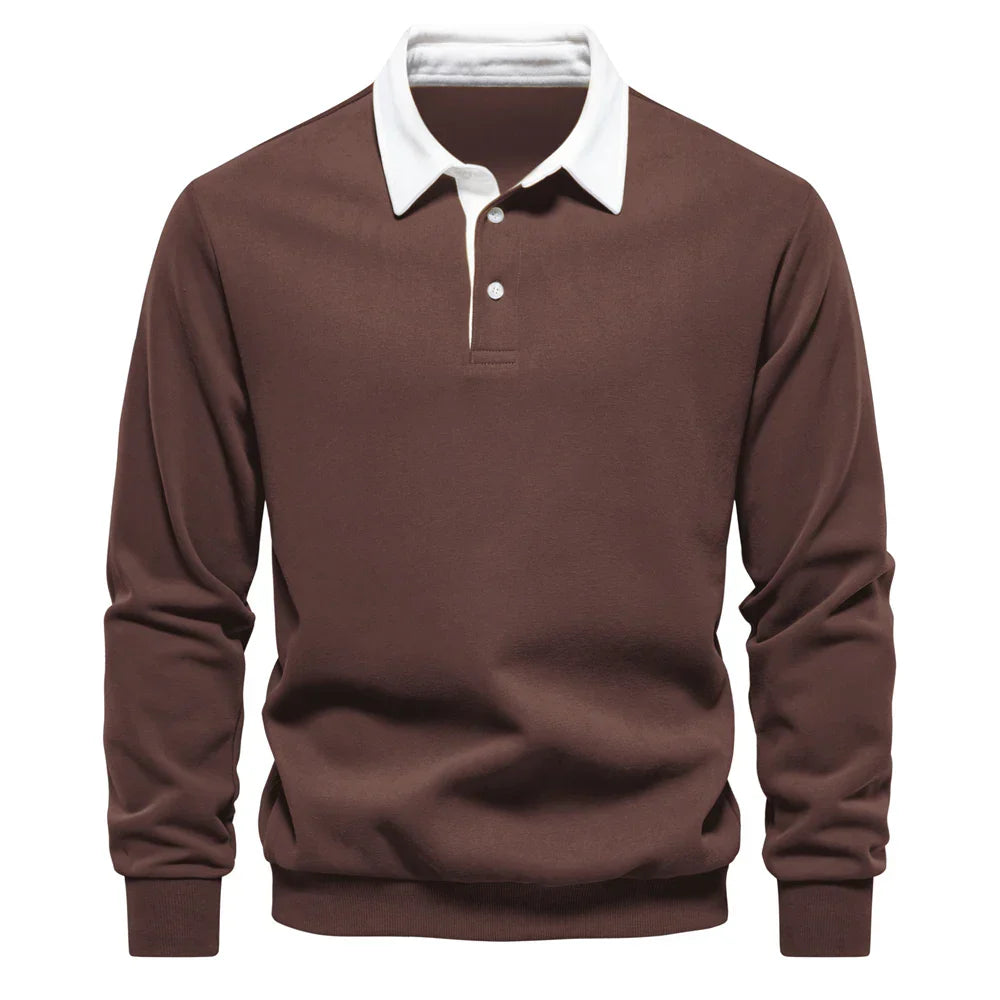 Avora Lyon | Sweat Polo Automnal
