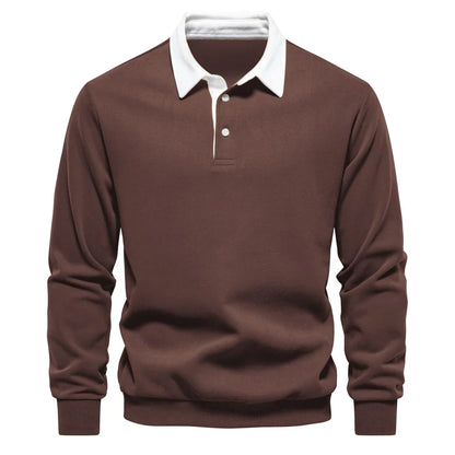 Avora Lyon | Sweat Polo Automnal