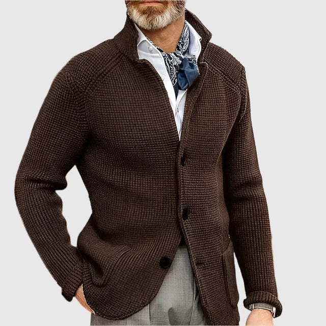 Avora Lyon | Cardigan en maille intemporelle