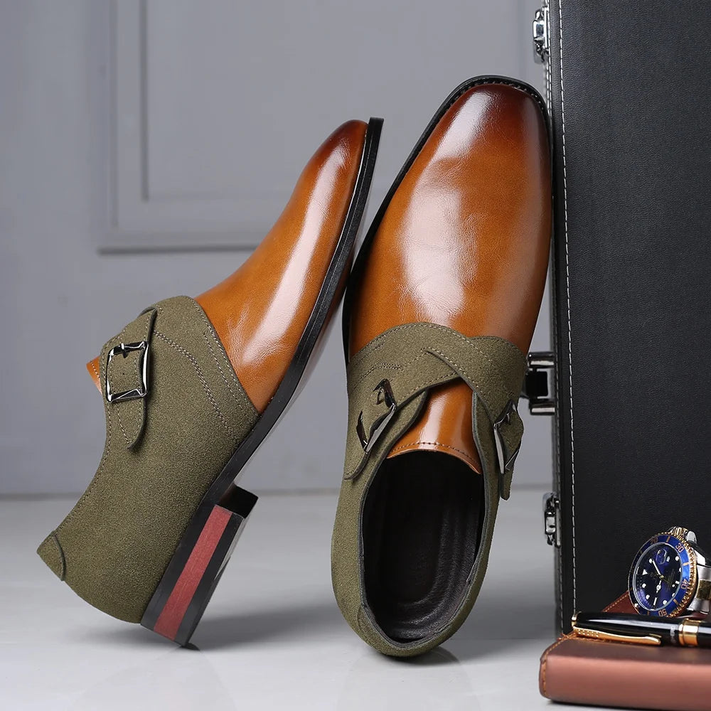 Avora Lyon | Mancini Chaussures de Ville en Cuir