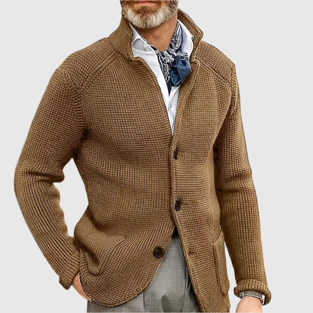 Avora Lyon | Cardigan en maille intemporelle